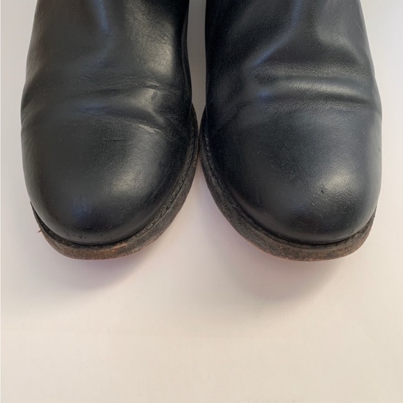 Frye Melissa Button Lug Boots - Picture 4 of 13